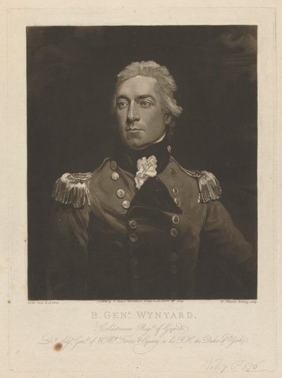 Generalløytnant William Wynyard av William Whiston Barney