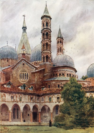 Padova. S. Antonio (fargebilder) av William Wiehe Collins