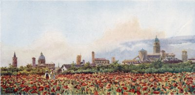 Ravenna (farge litho) av William Wiehe Collins