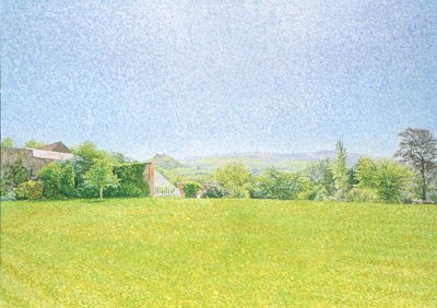 Morgenlandskap, Carmarthenshire av William Wilkins