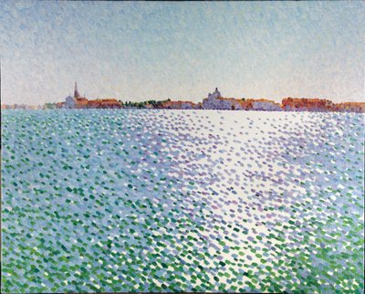 San Giorgio og Zitelle, Venezia av William Wilkins