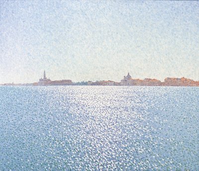 San Giorgio og Zitelle, Venezia av William Wilkins