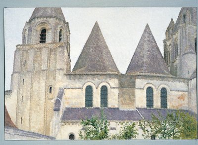 St Ours, Loches av William Wilkins
