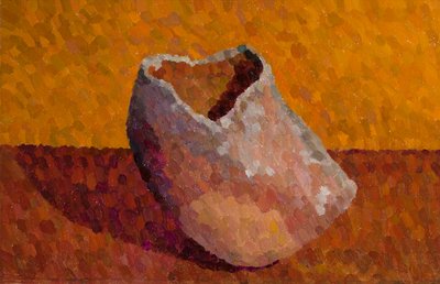 Still Life, Suemono, 2019 (olje på lerret) av William Wilkins