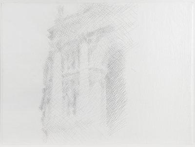 The Salute, Venezia, 2007 (blyant på papir) av William Wilkins