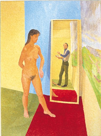 To stående figurer av William Wilkins