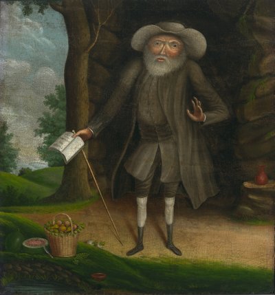 Benjamin Lay, ca. 1750-1758. av William Williams