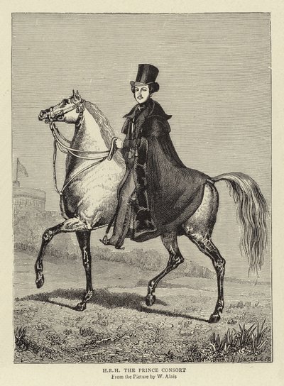H R H prinsgemalen av William Wolfe Alais