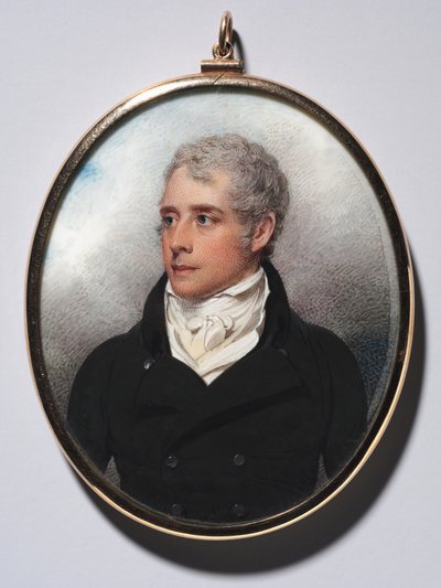Portrett av Sandford Peacocke, 1801. av William Wood