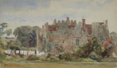 Hever slott av William Wood Deane