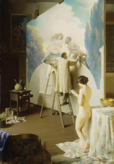 Maleren, 1913 av William Worcester Churchill