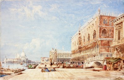 Venezia (kroppsfarge) av William Wyld