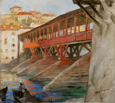 Bassano-broen av William York MacGregor