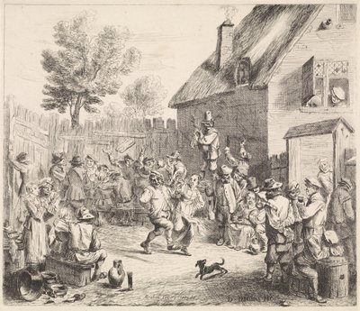 Bondemesse av William Young Ottley