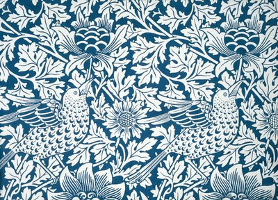 Tapetprøvebok, før 1917 (trykk) av William and Company Morris
