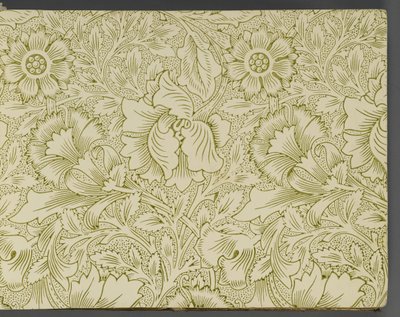 Tapetprøvebok, før 1917 (trykk) av William and Company Morris