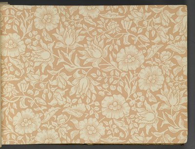 Tapetprøvebok, før 1917 (trykk) av William and Company Morris