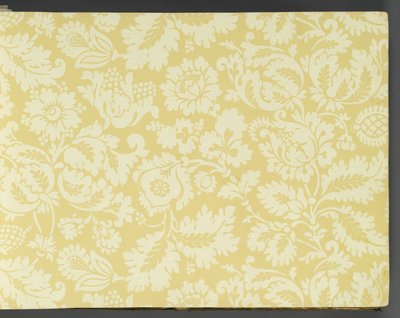 Tapetprøvebok, før 1917 (trykk) av William and Company Morris
