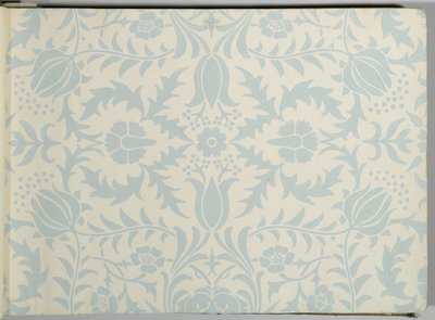 Tapetprøvebok, før 1917 (trykk) av William and Company Morris