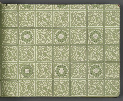 Tapetprøvebok, før 1917 (trykk) av William and Company Morris