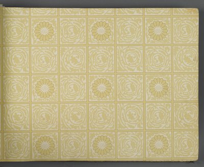 Tapetprøvebok, før 1917 (trykk) av William and Company Morris