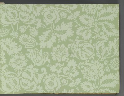 Tapetprøvebok, før 1917 (trykk) av William and Company Morris