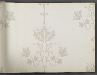 Tapetprøvebok, før 1917 (trykk) av William and Company Morris