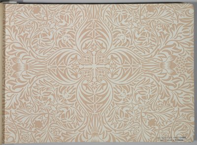 Tapetprøvebok, før 1917 (trykk) av William and Company Morris