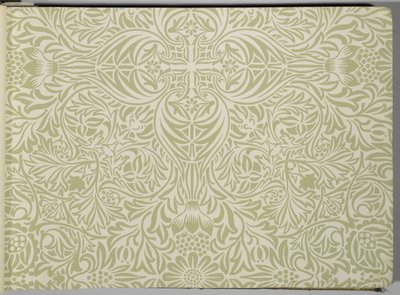 Tapetprøvebok, før 1917 (trykk) av William and Company Morris