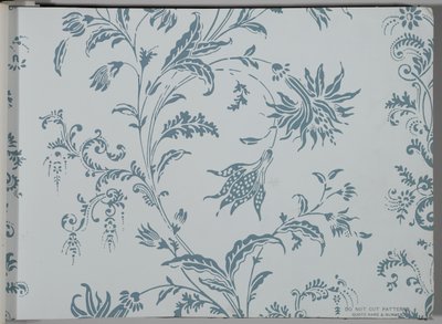 Tapetprøvebok, før 1917 (trykk) av William and Company Morris