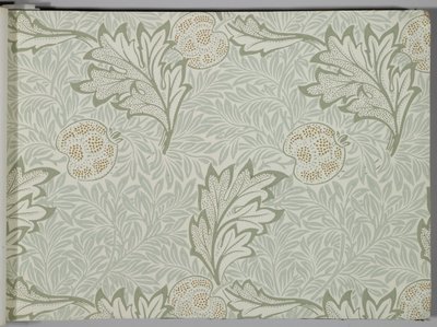 Tapetprøvebok, før 1917 (trykk) av William and Company Morris