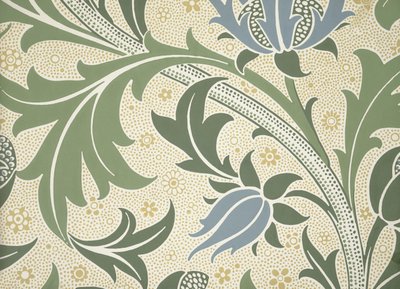 Tapetprøvebok, før 1917 (trykk) av William and Company Morris