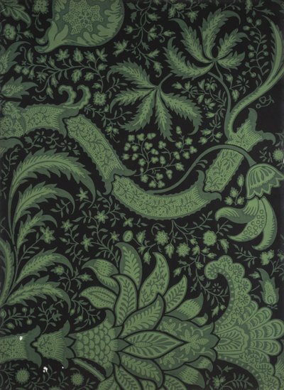 Tapetprøvebok, før 1917 (trykk) av William and Company Morris