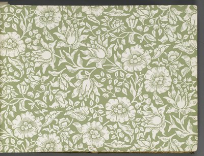 Tapetprøvebok, før 1917 (trykk) av William and Company Morris