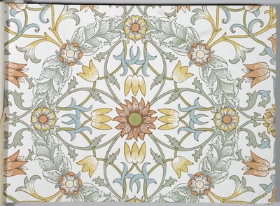 Tapetprøvebok, før 1917 (trykk) av William and Company Morris