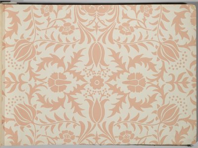 Tapetprøvebok, før 1917 (trykk) av William and Company Morris