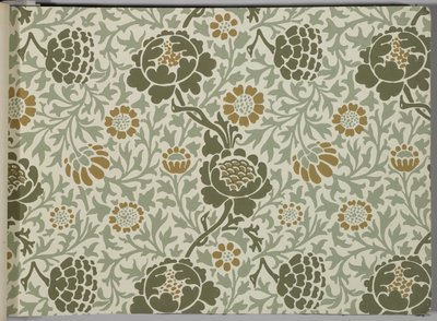 Tapetprøvebok, før 1917 (trykk) av William and Company Morris