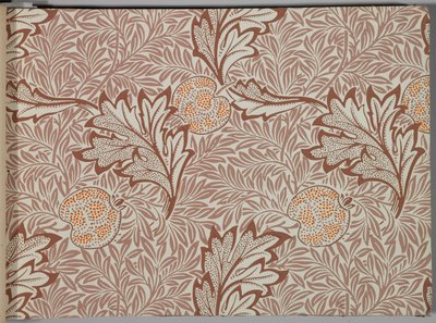 Tapetprøvebok, før 1917 (trykk) av William and Company Morris