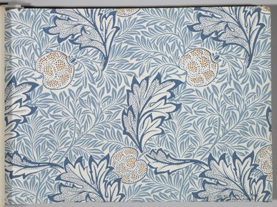 Tapetprøvebok, før 1917 (trykk) av William and Company Morris