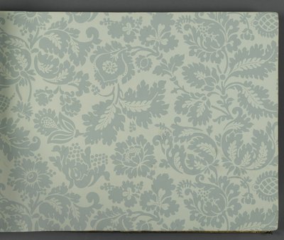 Tapetprøvebok, før 1917 (trykk) av William and Company Morris