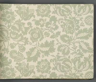 Tapetprøvebok, før 1917 (trykk) av William and Company Morris