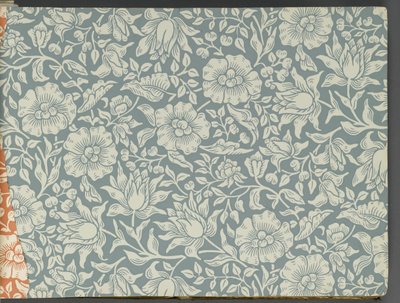 Tapetprøvebok, før 1917 (trykk) av William and Company Morris