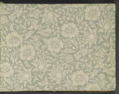 Tapetprøvebok, før 1917 (trykk) av William and Company Morris