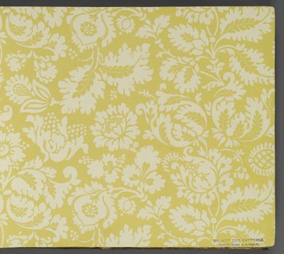 Tapetprøvebok, før 1917 (trykk) av William and Company Morris
