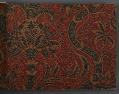 Tapetprøvebok, før 1917 (trykk) av William and Company Morris