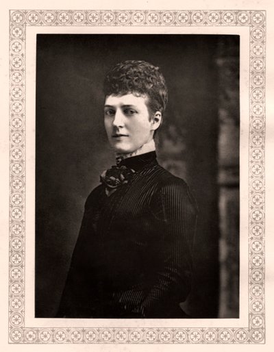 Alexandra av Danmark, prinsesse av Wales, sent på 1800-tallet. av William and Daniel Downey