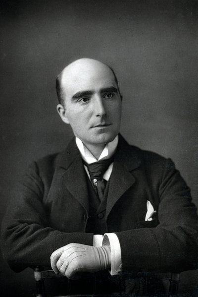 Arthur Wing Pinero , engelsk dramatiker, c1890 av William and Daniel Downey