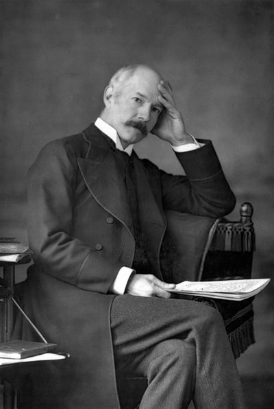 Oberst JF Maurice, 1890. av William and Daniel Downey