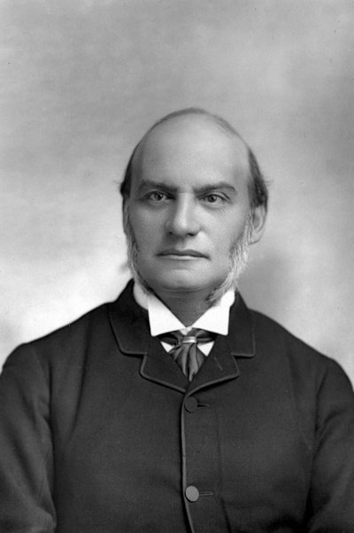 Farrer Herschell 1837-1899, 1. baron Herschell, 1890. av William and Daniel Downey