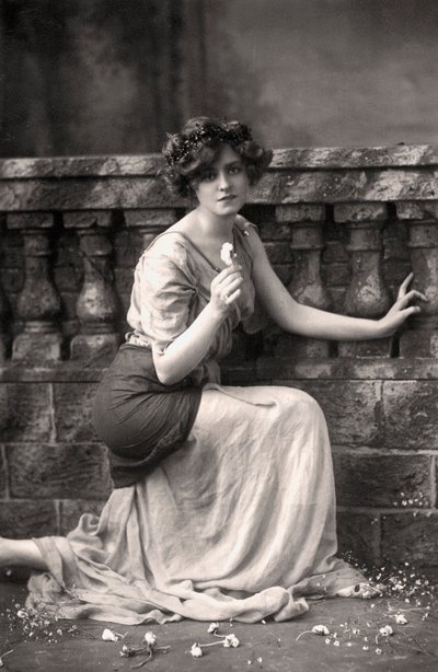 Gabrielle Ray 1883-1973, engelsk skuespillerinne, 1900-tallet. av William and Daniel Downey
